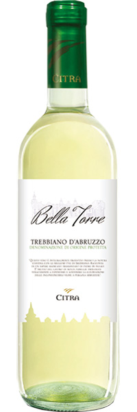 チトラ トレッビアーノ・ダブルッツォ(伊アブルッツォ州産 白ワイン750ml)