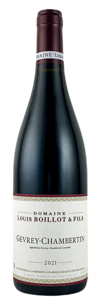 ルイ・ボワイヨ ジュヴレ・シャンベルタン (仏ブルゴーニュ産赤750ml)