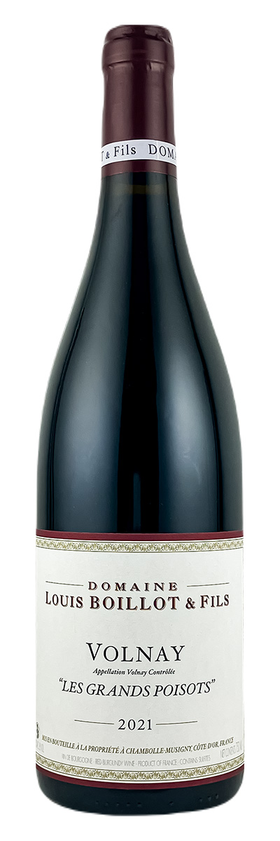 ルイ・ボワイヨ ヴォルネイ グラン・ポワゾ(仏ブルゴーニュ産赤750ml)