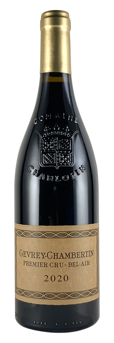 シャルロパン・パリゾ ジュヴレ・シャンベルタン プルミエ・クリュ ベル・エール(仏ブルゴーニュ産赤750ml)