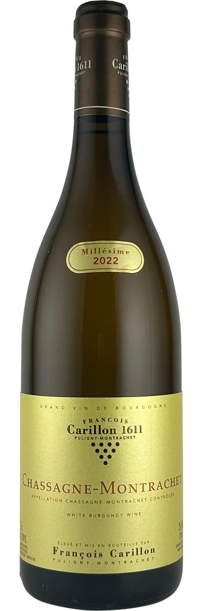 フランソワ・カリヨン シャサーニュ・モンラッシェ(仏ブルゴーニュ産白750ml)