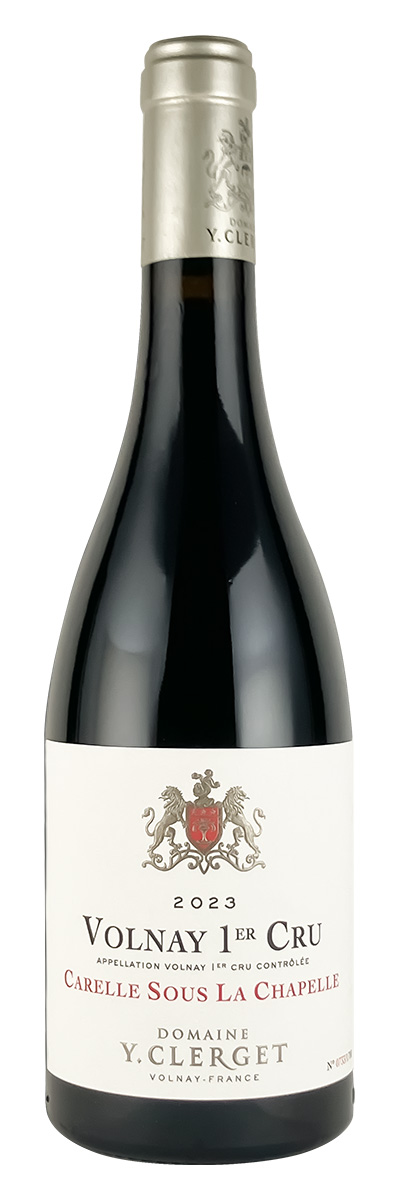 イヴォン・クレルジェ ヴォルネイ プルミエ・クリュ・カレル・スー・シャペル(仏ブルゴーニュ産赤750ml)