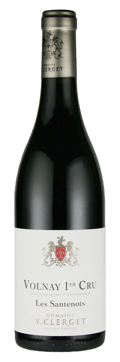 イヴォン・クレルジェ ヴォルネイ プルミエ・クリュ・サントノ（仏ブルゴーニュ産赤750ml）