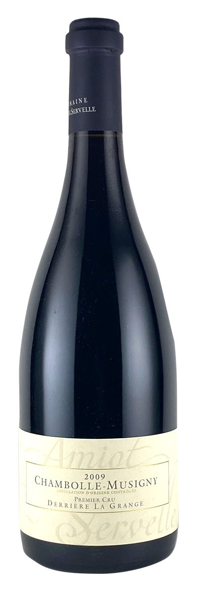 アミオ・セルヴェル シャンボール・ミュジニィ・プルミエ・クリュ　デリエール・ラ・グランジュ 2009年