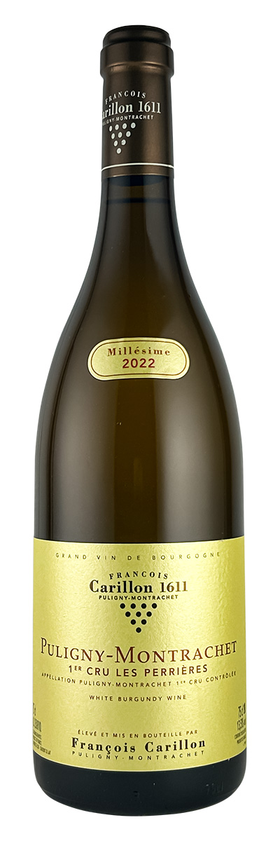 フランソワ・カリヨン ピュリニー・モンラッシェ プルミエ・クリュ ぺリエール(仏ブルゴーニュ産白750ml)
