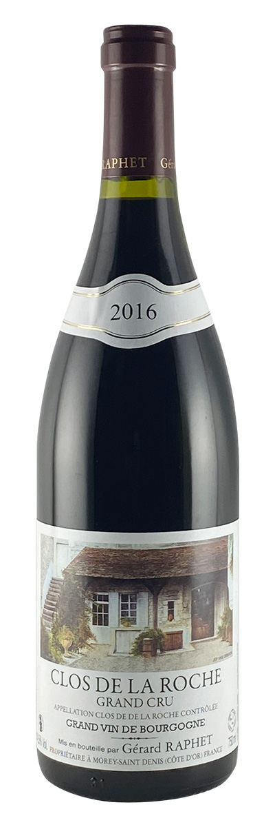 ジェラール・ラフェ クロ・ド・ラ・ロッシュ 2016年