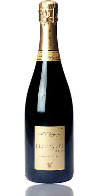 ジャン・ルイ・ヴェルニョン ブリュット・ナチュール コンフィデンス 2008年(箱入り)(仏シャンパーニュ750ml)