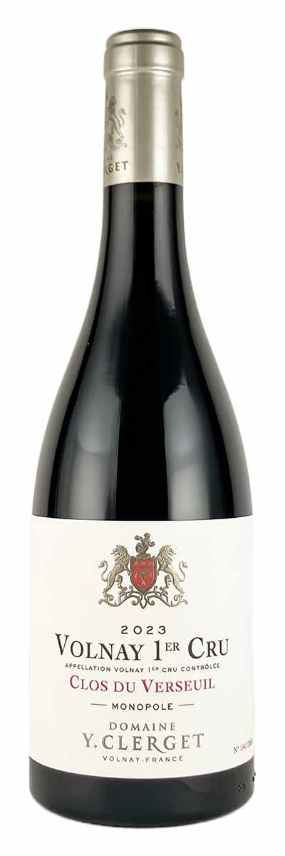 イヴォン・クレルジェ ヴォルネイ プルミエ・クリュ クロ・デュ・ヴェルスイユ（仏ブルゴーニュ産赤750ml）