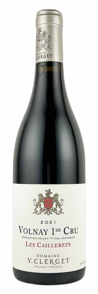 イヴォン・クレルジェ ヴォルネイ プルミエ・クリュ レ・カイユレ(仏ブルゴーニュ産赤750ml)