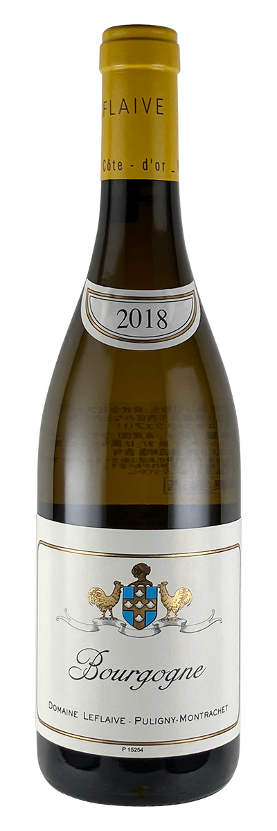 ルフレーヴ ブルゴーニュ ブラン 2018年