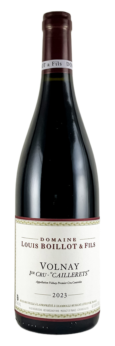 ルイ・ボワイヨ ヴォルネイ プルミエ・クリュ レ・カイユレ(仏ブルゴーニュ産赤750ml)