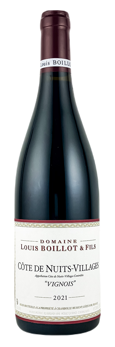 ルイ・ボワイヨ コート・ド・ニュイ・ヴィラージュ ヴィニョワ(仏ブルゴーニュ産赤750ml)