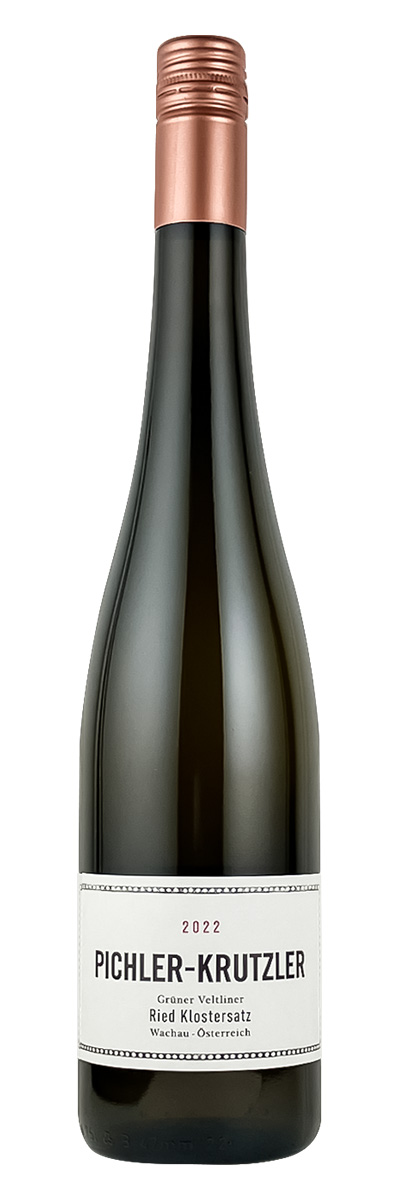 ピヒラー・クルツラー グリューナー・フェルトリーナー リート・クロスターサッツ(オーストリア産白750ml)