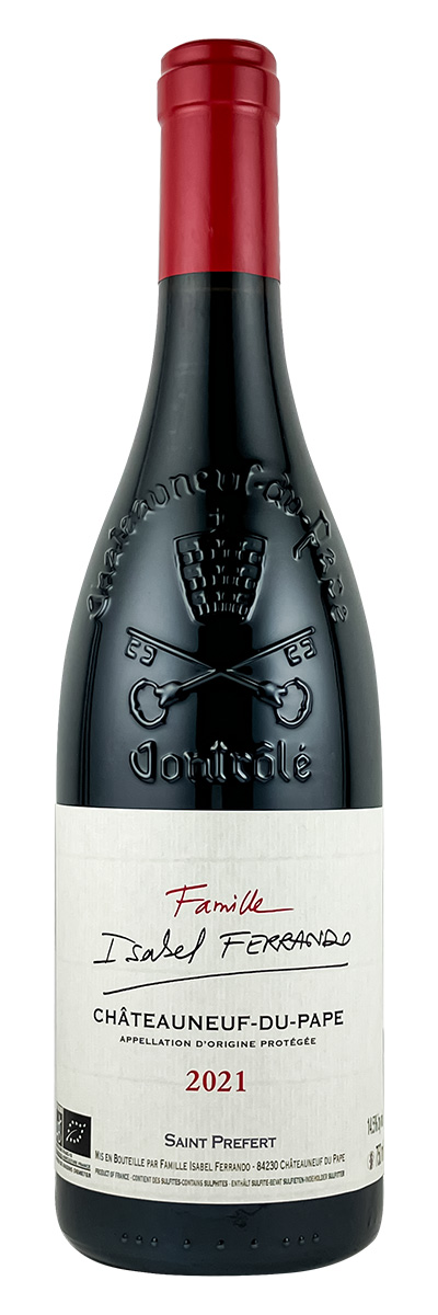 ファミーユ・イザベル・フェランド（サン・プレフェール） シャトーヌフ・デュ・パプ(仏ローヌ産赤750ml)