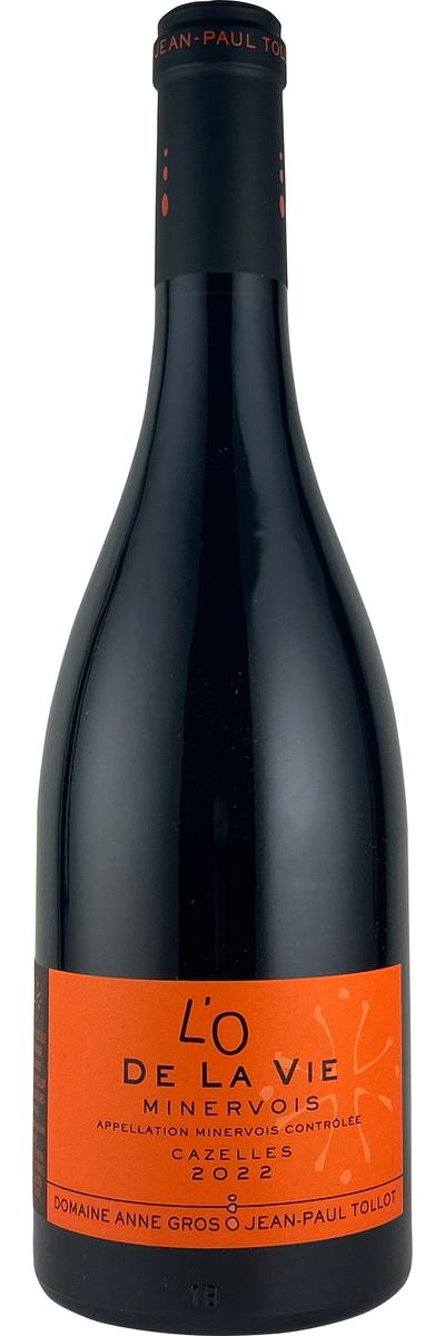 アンヌ・グロ・エ・ジャン・ポール・トロ ロ・ド・ラ・ヴィ(仏ラングドック産赤750ml)