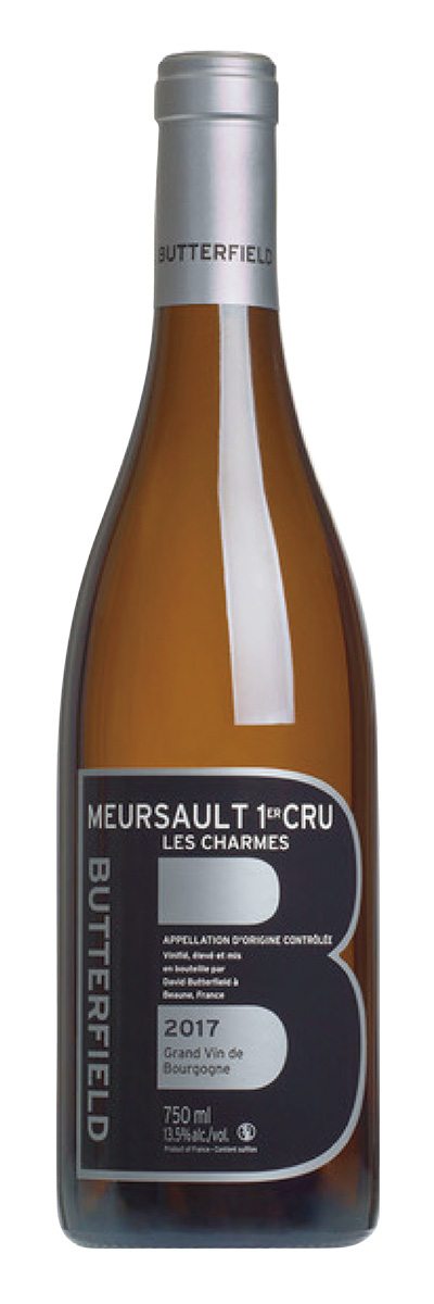 バターフィールド ムルソー プルミエ・クリュ シャルム（仏ブルゴーニュ産白750ml）