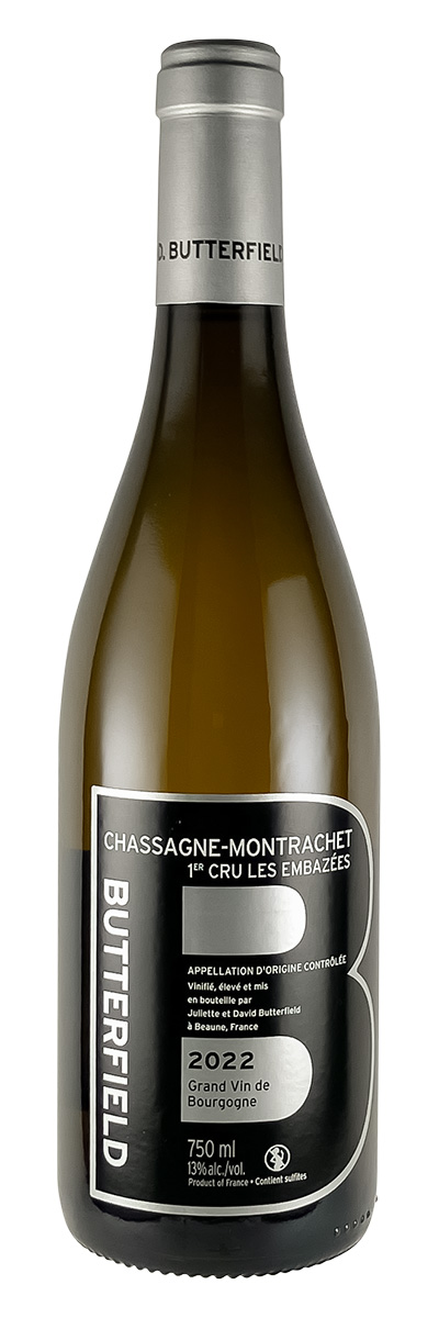 バターフィールド シャサーニュ・モンラッシェ プルミエ・クリュ ・アンバゼ（仏ブルゴーニュ産白ワイン750ml）