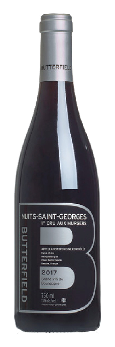 バターフィールド ニュイ・サン・ジョルジュ・プルミエ・クリュ オー・ミュルジェ（仏ブルゴーニュ産赤750ml）