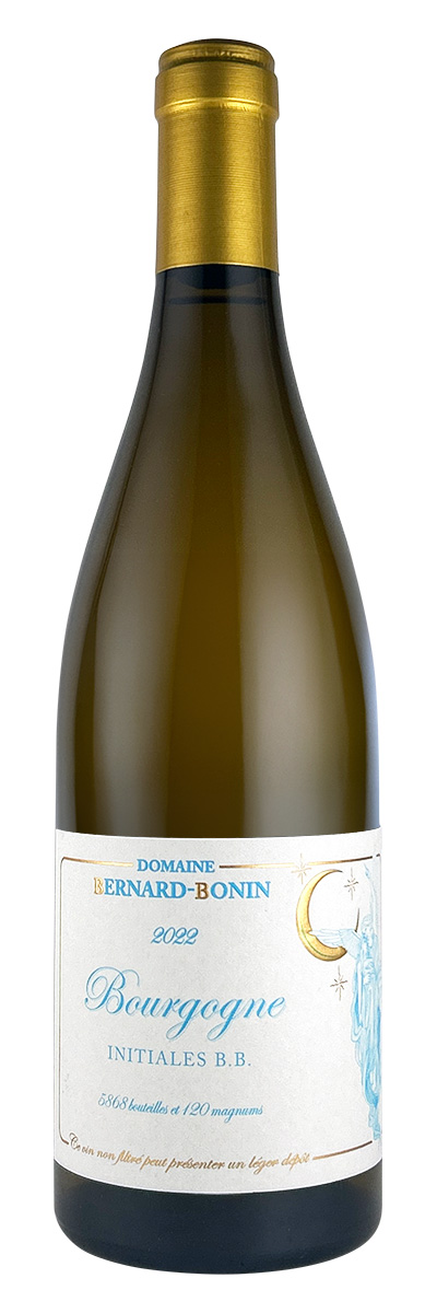 ベルナール・ボナン ブルゴーニュ・ブラン イニシャル・ビービー（仏ブルゴーニュ産白750ml）