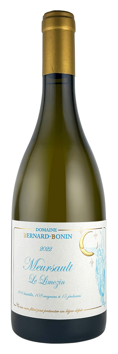 ベルナール・ボナン ムルソー リモザン（仏ブルゴーニュ産白750ml）
