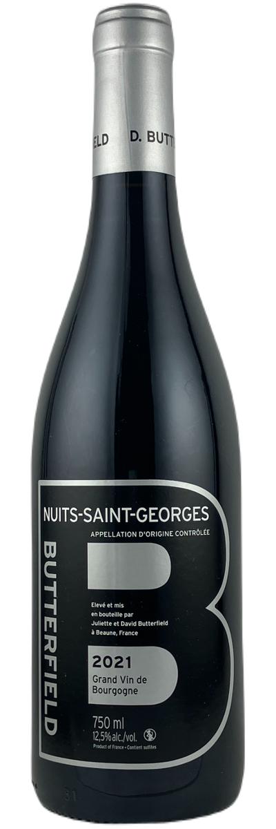 バターフィールド ニュイ・サン・ジョルジュ（仏ブルゴーニュ産赤750ml）