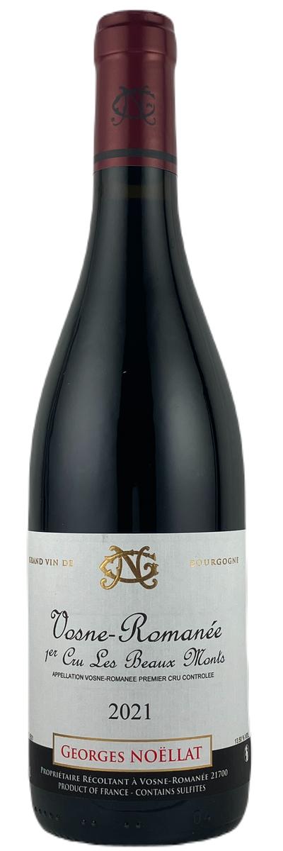 ジョルジュ・ノエラ ヴォーヌ・ロマネ プルミエ・クリュ ボーモン (仏ブルゴーニュ産赤750ml)