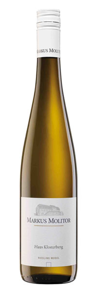 マーカス・モリトール リースリング・ハウス・クロスターベルク トロッケン(ドイツ・モーゼル産白750ml)