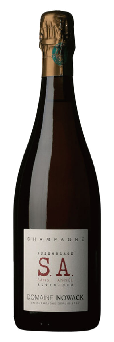 ノワック サン・ザネ N.V.(仏シャンパーニュ750ml)