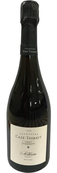 カゼ・ティボー ミレジム 2018年（仏シャンパーニュ750ml）