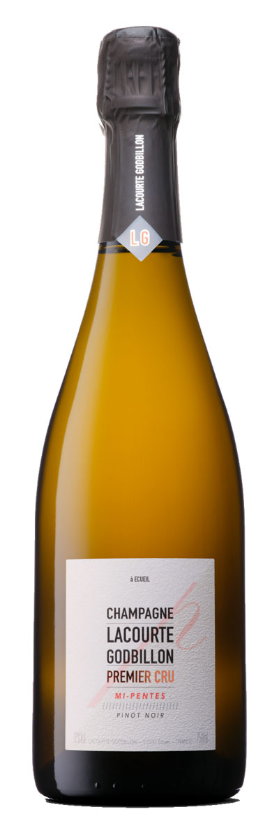ラクルト・ゴドビヨン ミ・パント N.V.(仏シャンパーニュ750ml)