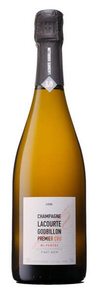ラクルト・ゴドビヨン ミ・パント N.V.(仏シャンパーニュ750ml)