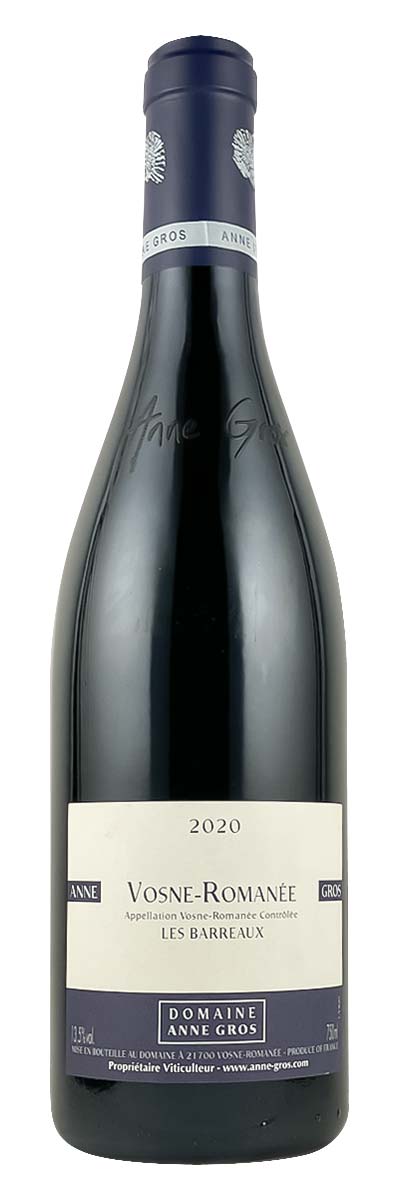 アンヌ・グロ(ドメーヌ) ヴォーヌ・ロマネ バロー (仏ブルゴーニュ産赤750ml)