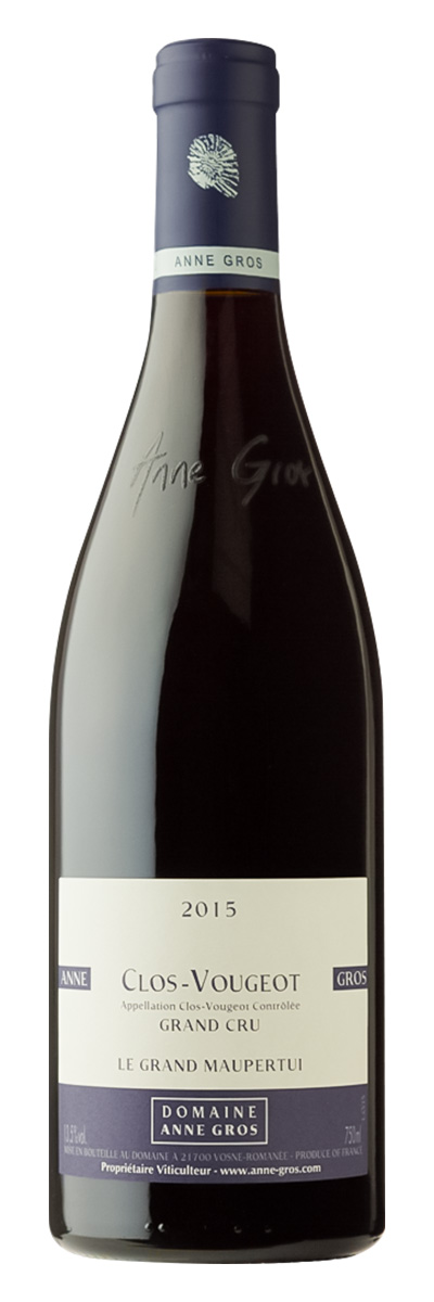 アンヌ・グロ(ドメーヌ) クロ・ド・ヴージョ・グラン・モーペルテュイ (仏ブルゴーニュ産赤750ml)