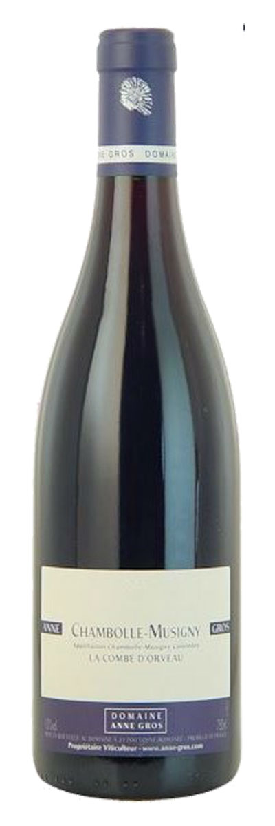 アンヌ・グロ(ドメーヌ) シャンボール・ミュジニー・コンブ・ドルヴォー （仏ブルゴーニュ産赤750ml)