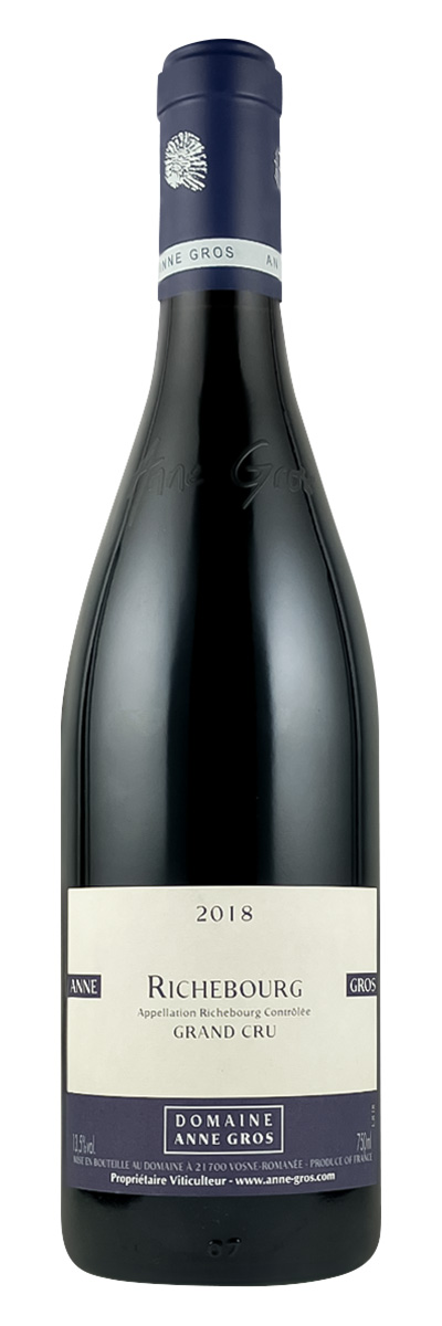 アンヌ・グロ(ドメーヌ) リシュブール (仏ブルゴーニュ産赤750ml)