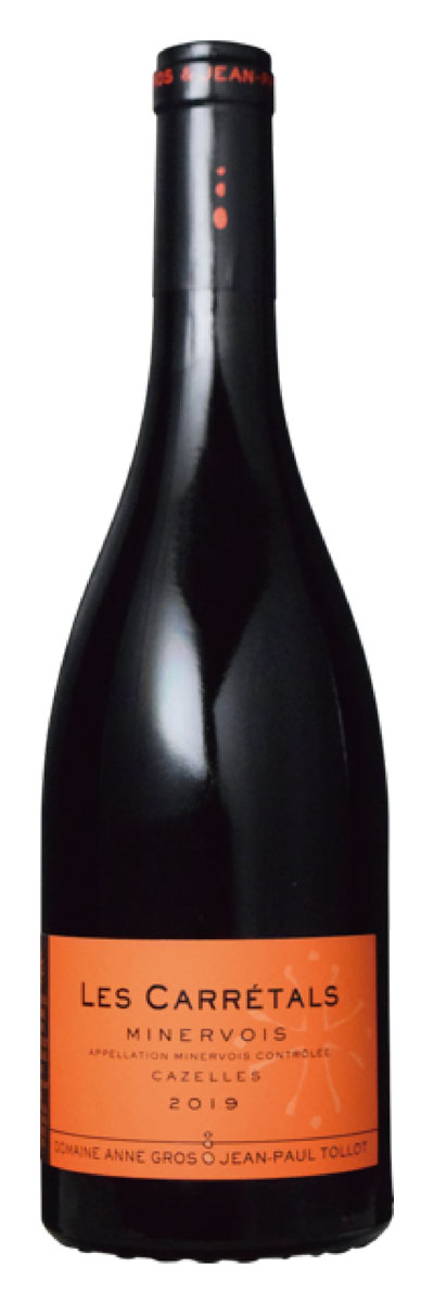 アンヌ・グロ・エ・ジャン・ポール・トロ レ・キャレタル(仏ラングドック産赤750ml)