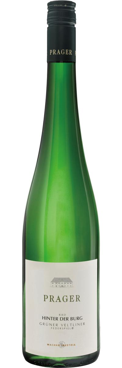 プラーガー グリューナー・フェルトリーナー・ヒンター・デル・ブルグ・ フェーダーシュピール(オーストリア産白750ml)