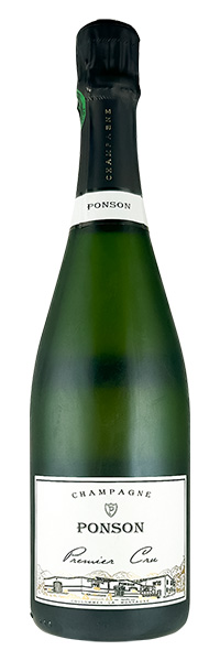 シャンパーニュ・ポンソン プルミエ・クリュ・エクストラ・ブリュット N.V.(仏シャンパーニュ750ml)