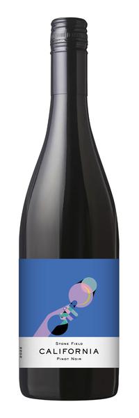 ストーン・フィールド　カリフォルニア・ピノ・ノワール(USAカリフォルニア赤750ml)