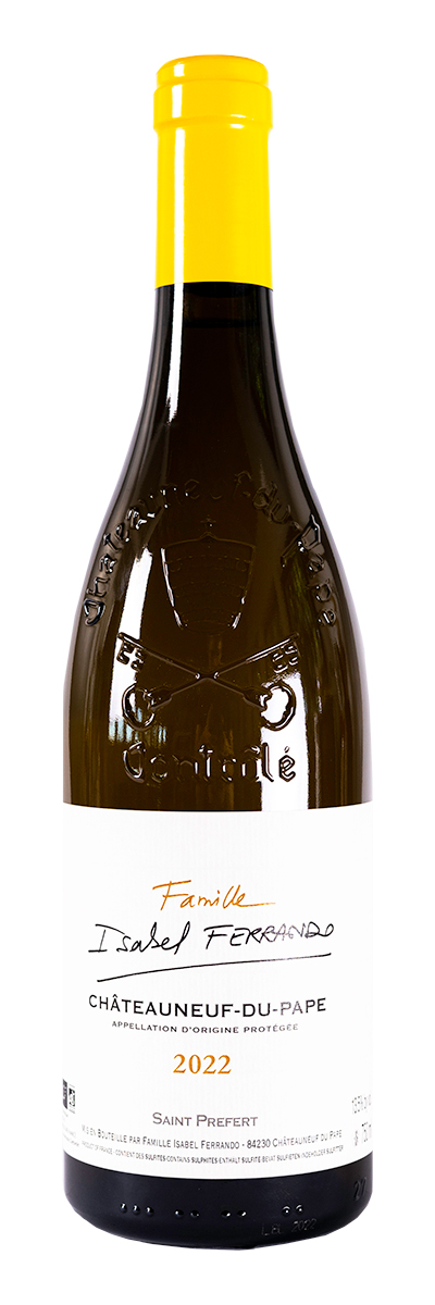 ファミーユ・イザベル・フェランド（サン・プレフェール） シャトーヌフ・デュ・パプ・ブラン(仏ローヌ産白750ml)