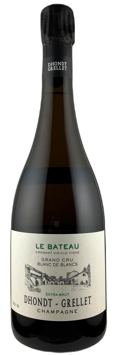 ドント・グルレ ル・バトー クラマン ブラン・ド・ブラン エクストラ・ブリュット 2019年(仏シャンパーニュ750ml)