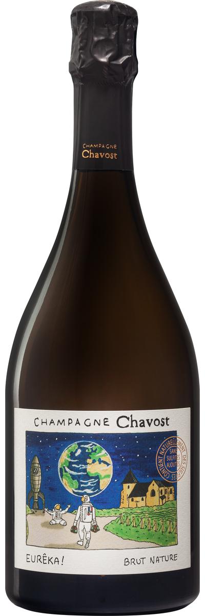 シャヴォスト ウーレカ N.V.(2022年）(仏シャンパーニュ750ml)