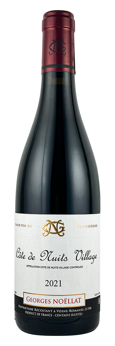 ジョルジュ・ノエラ コート・ド・ニュイ・ヴィラージュ(仏ブルゴーニュ産赤750ml)