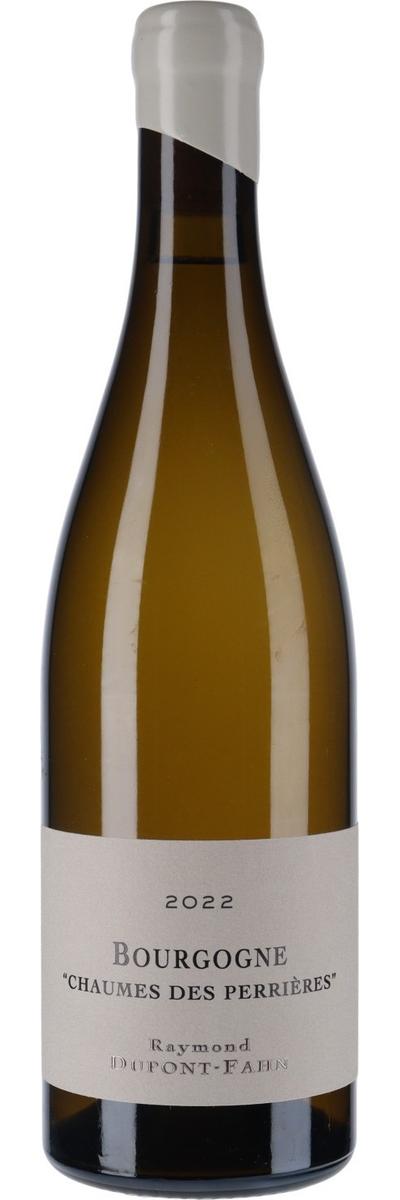 レイモン・デュポン・ファン ブルゴーニュ・ブラン・ショーム・デ・ペリエール（仏ブルゴーニュ産白750ml）
