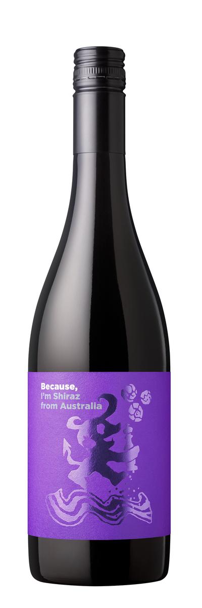 『ビコーズワイン』シラーズ オーストラリア(赤750ml)
