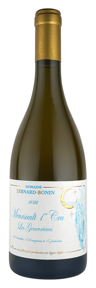 ベルナール・ボナン　ムルソー プルミエ・クリュ ジュヌヴリエール(仏ブルゴーニュ産白750ml)