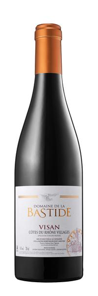 バスティード コート・デュ・ローヌ・ヴィラージュ・ヴィザン(仏ローヌ産赤750ml)