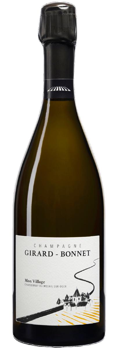 ジラール・ボネ モン ヴィラージュN.V.(仏シャンパーニュ750ml)