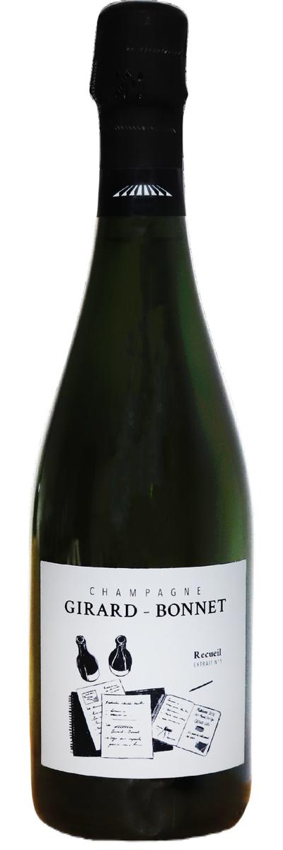 ジラール・ボネ ルクイユ エクストレ ニュメロ アン2018年(仏シャンパーニュ750ml)