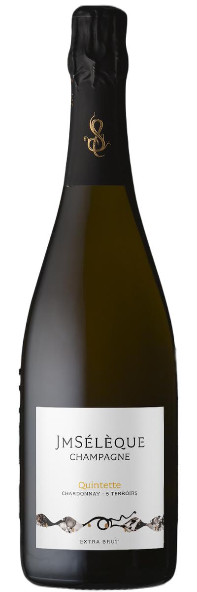 ジャン・マルク・セレック キャンテット シャルドネ サンク・テロワールN.V.(仏シャンパーニュ750ml)